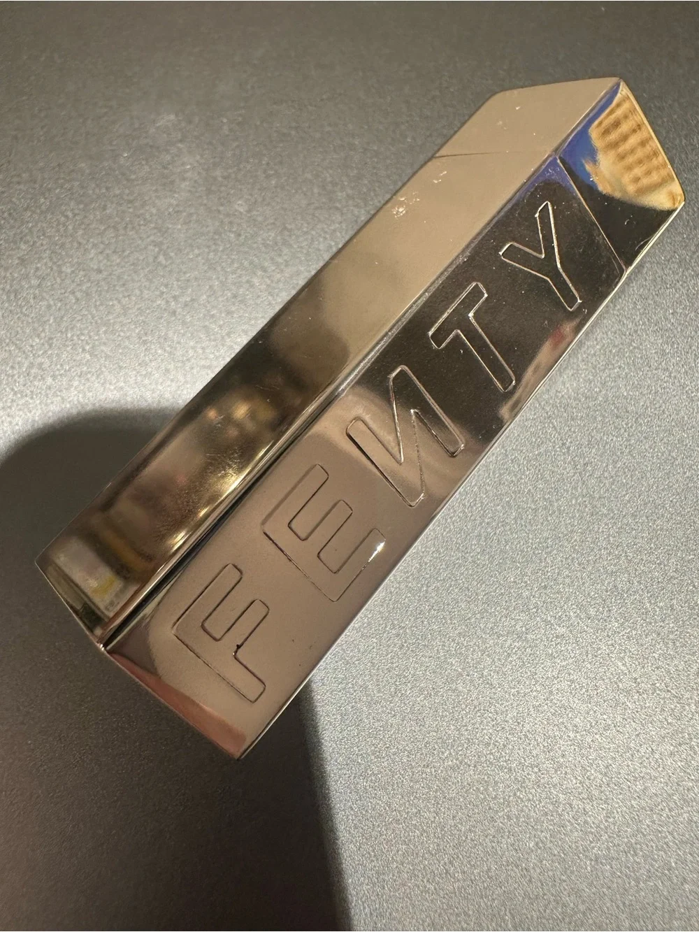 Fenty Beauty Matte Lipstick - Deep Wine Plum